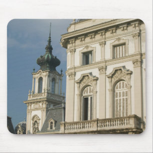 HUNGARY, Lake Balaton Region, KESZTHELY: Mouse Mat