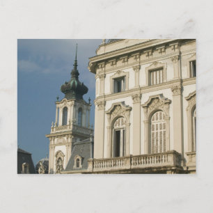 HUNGARY, Lake Balaton Region, KESZTHELY: Postcard