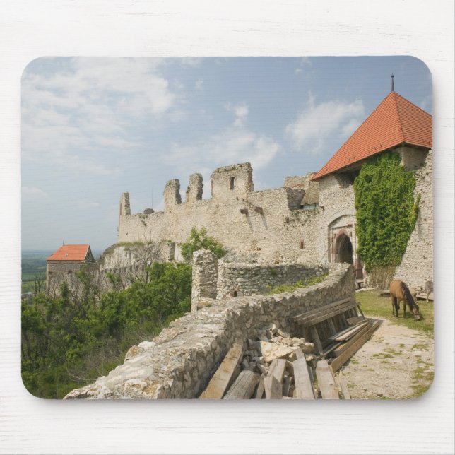 HUNGARY, Lake Balaton Region, SUMEG: Sumeg Mouse Mat (Front)