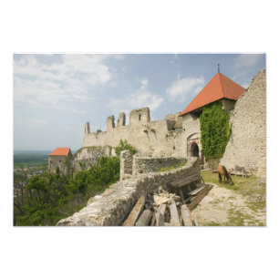 HUNGARY, Lake Balaton Region, SUMEG: Sumeg Photo Print