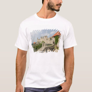 HUNGARY, Lake Balaton Region, SUMEG: Sumeg T-Shirt