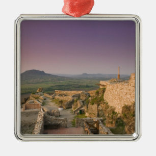 HUNGARY, Lake Balaton Region, SZIGLIGET: Metal Tree Decoration