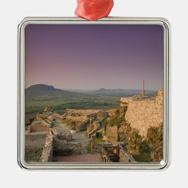 HUNGARY, Lake Balaton Region, SZIGLIGET: Metal Tree Decoration (Front)