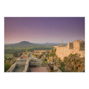 HUNGARY, Lake Balaton Region, SZIGLIGET: Photo Print