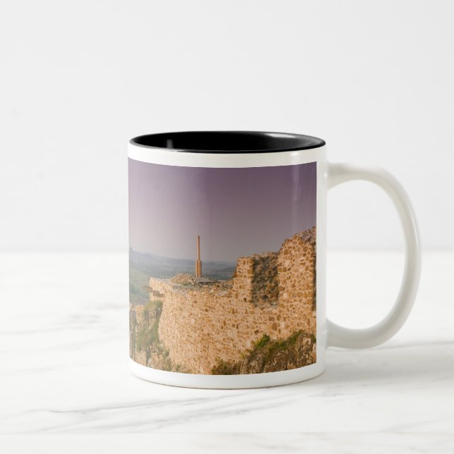 HUNGARY, Lake Balaton Region, SZIGLIGET: Two-Tone Coffee Mug (Right)