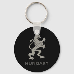 Hungary Lion Key Ring