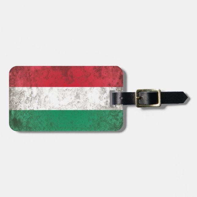 Hungary Luggage Tag (Front Horizontal)