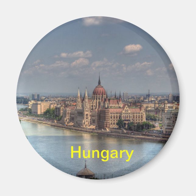 Hungary magnet (Front)