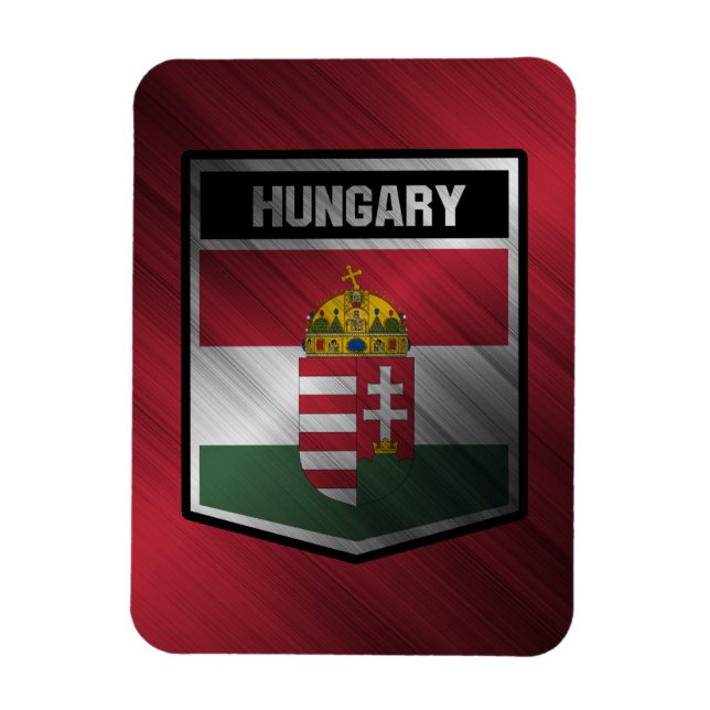 Hungary Magnet (Vertical)