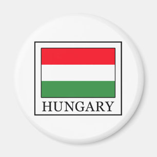 Hungary Magnet