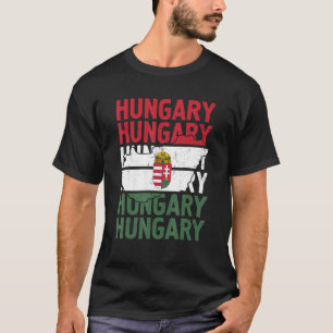 Hungary Magyarország Budapest Hungarian 10 T-Shirt