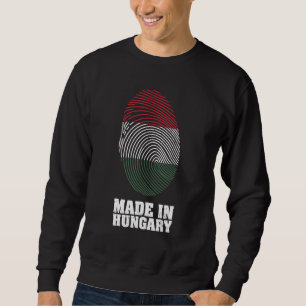 Hungary Magyarország Budapest Hungarian 1 Sweatshirt