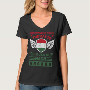 Hungary Magyarország Budapest Hungarian 24 T-Shirt