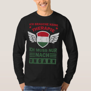 Hungary Magyarország Budapest Hungarian 24 T-Shirt