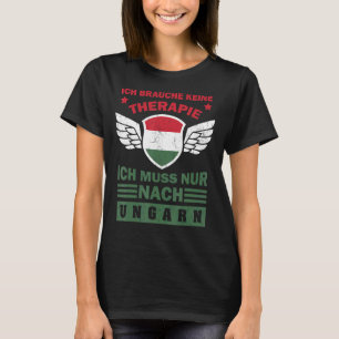 Hungary Magyarország Budapest Hungarian 24 T-Shirt