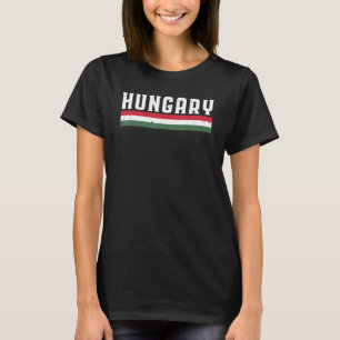 Hungary Magyarország Budapest Hungarian 2 T-Shirt