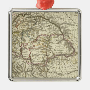 Hungary Metal Tree Decoration