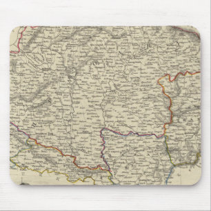 Hungary Mouse Mat