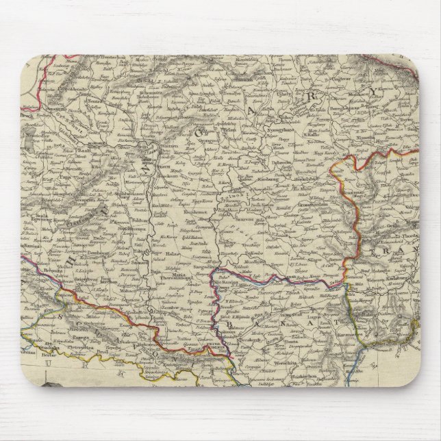 Hungary Mouse Mat (Front)