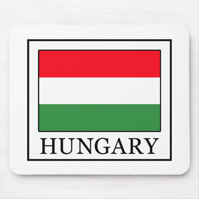 Hungary Mouse Mat (Front)
