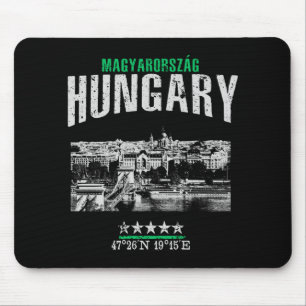 Hungary Mouse Mat
