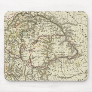 Hungary Mouse Mat