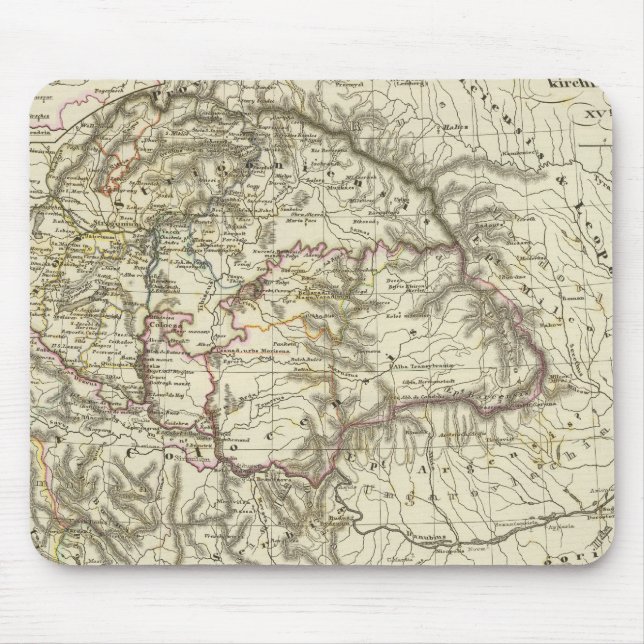 Hungary Mouse Mat (Front)