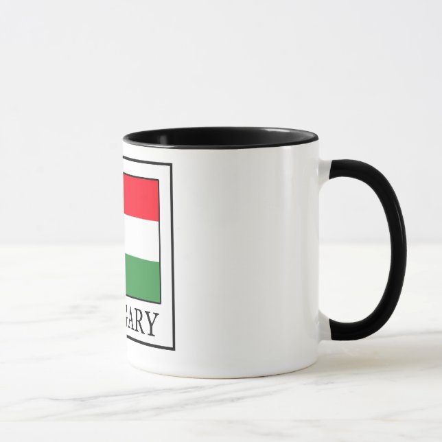 Hungary Mug (Right)