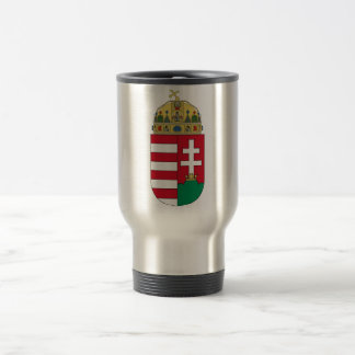Hungary Official Coat Of Arms Heraldry Symbol Travel Mug