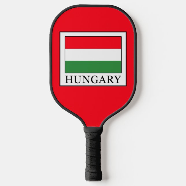 Hungary Pickleball Paddle (Front)