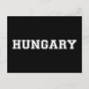Hungary Postcard