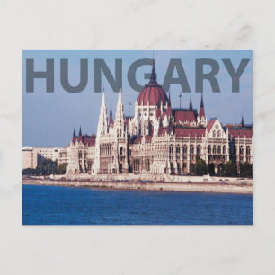 Hungary Postcard