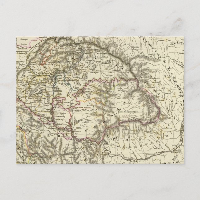 Hungary Postcard (Front)