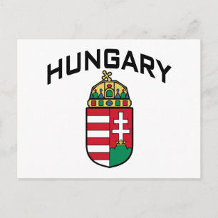 Hungary Postcard