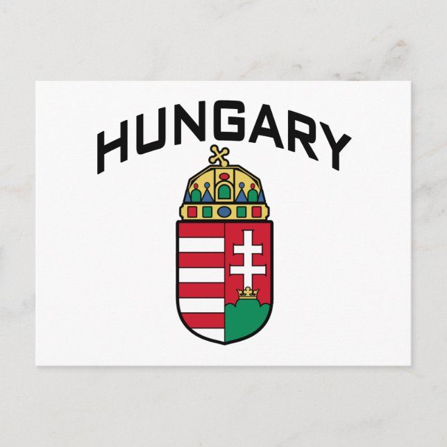Hungary Postcard (Front)