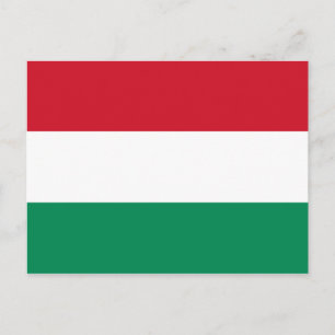 hungary postcard
