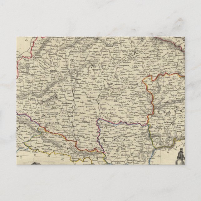 Hungary Postcard (Front)