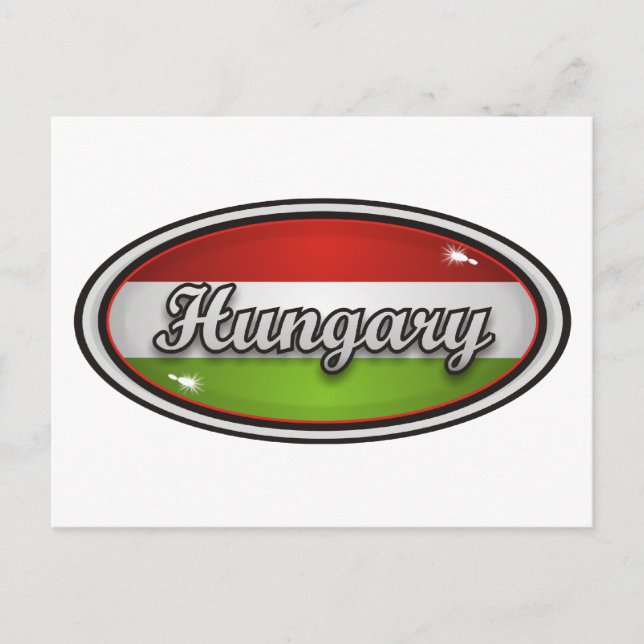 Hungary Postcard (Front)