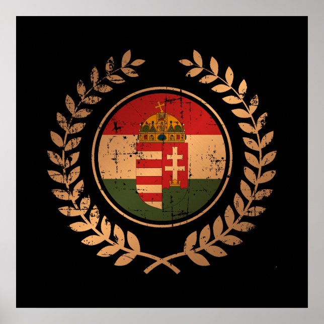 Hungary Poster (Front)