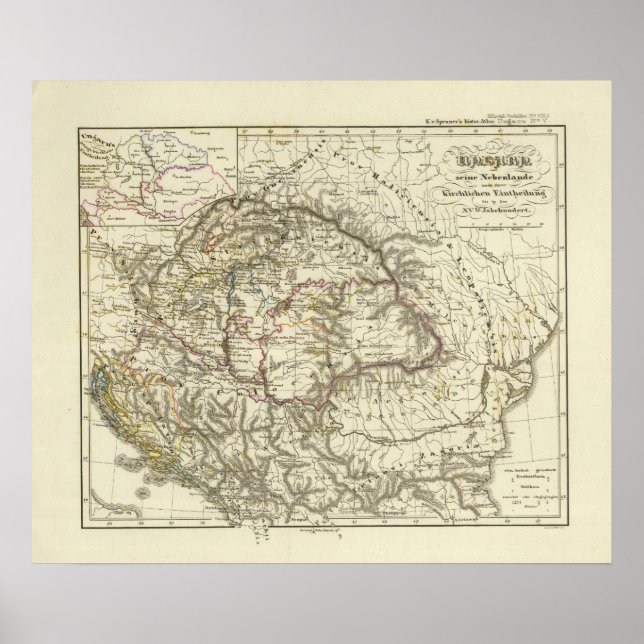 Hungary Poster (Front)