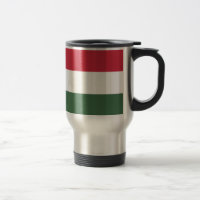 Hungary Red White Green Stripes