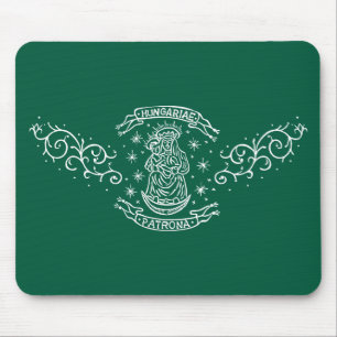 hungary religious motif mediaeval virgin mary jesu mouse mat