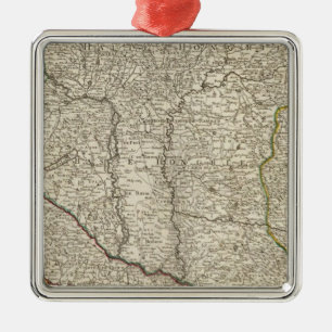 Hungary, Romania, Europe Metal Tree Decoration