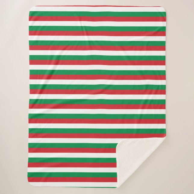 Hungary Sherpa Blanket (Front)