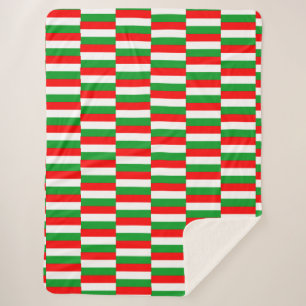Hungary Sherpa Blanket