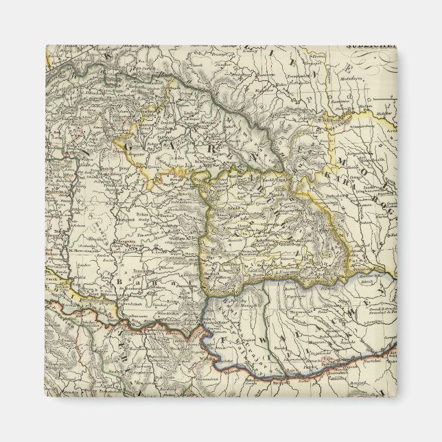 Hungary since 1526 Lander Magnet (Front)