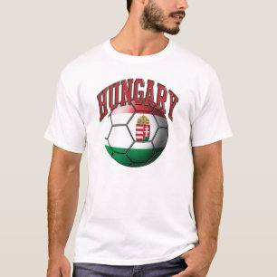 Hungary Soccer Ball T-Shirt