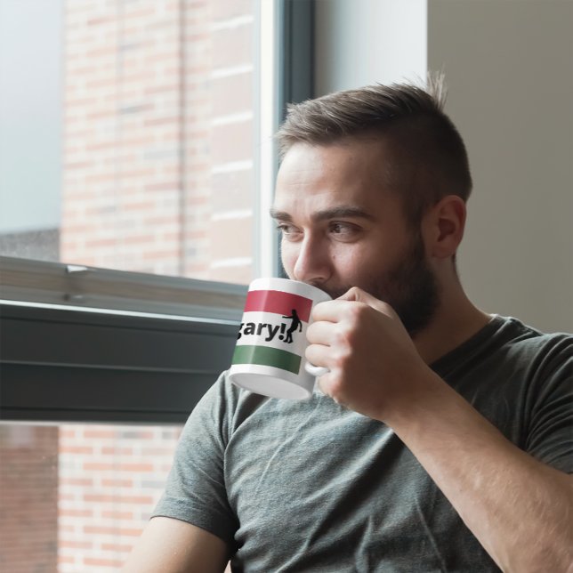 Hungary soccer  bone china mug (Creator Uploaded)