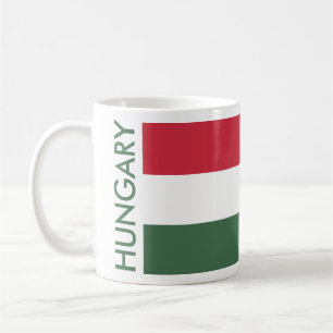 HUNGARY SOCCER COFFEE MUG