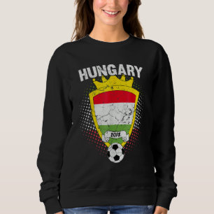 Hungary Soccer Hungarian Flag National Sweatshirt